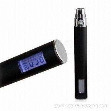 Ego LCD Battery, 2.5 to 3-hour Battery Charging Time